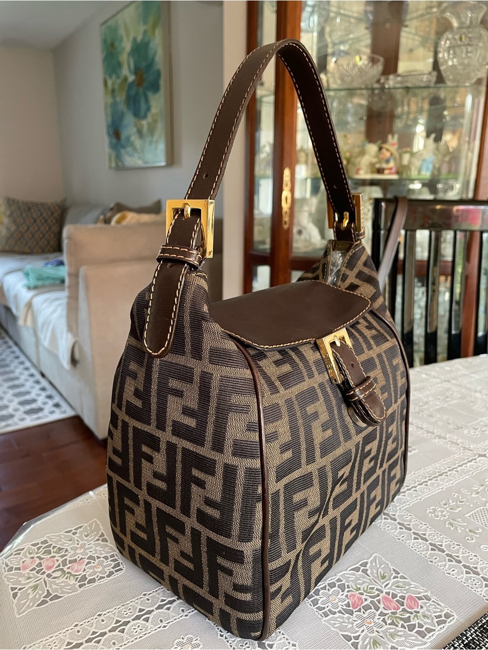 Authentic vintage FENDI BAG - Picture 2 of 12